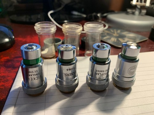 Obiettivi per microscopio