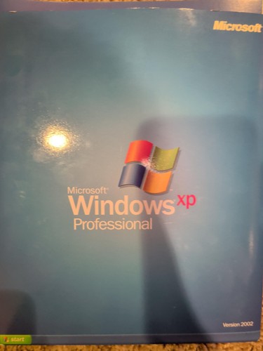 Microsoft windows - microsoft, xp