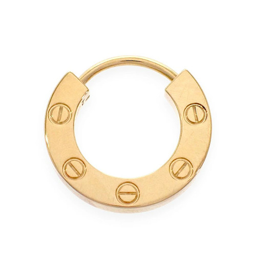 Orecchini singoli cartier love - orecchini,