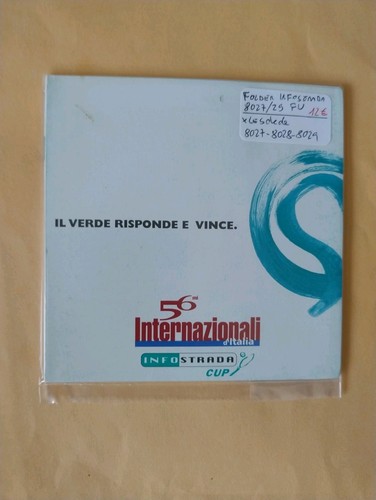 Folder vuoto schede infostrada - vuoto,