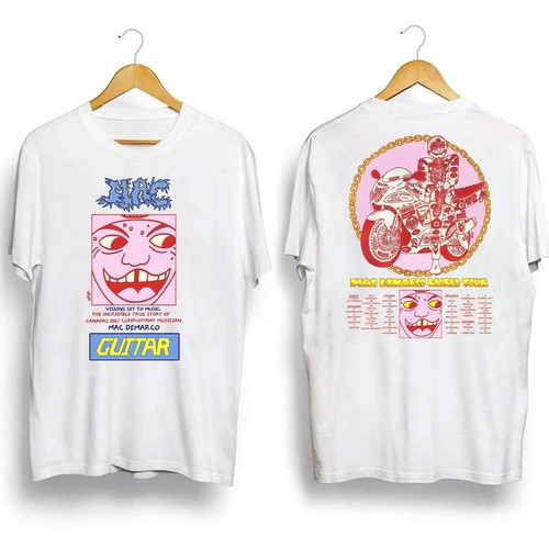 Shirt mac demarco tour - mac, 2025