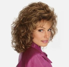 Parrucche capelli sintetici