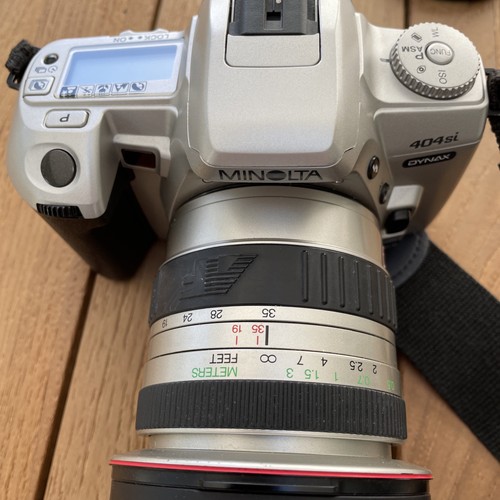 Fotocamera reflex minolta 404 - fotocamera,