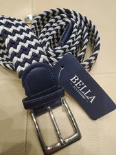 Cintura Intrecciata Bicolore