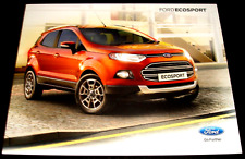 FORD ECOSPORT UK BROCHURE