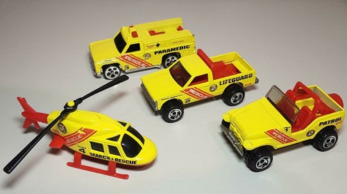 Hot wheels rescue - squad, 4