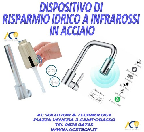 Rubinetto intelligente con - ,