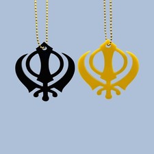 Specchio Auto Sikh Symbol