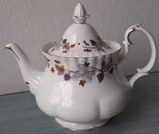 Royal Albert Teiera Antica Grande Fine Porcellana Inglese Anni '60