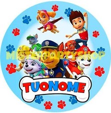 Cialda - Ostia per torte Paw