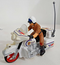 Moto giocattolo vintage police - moto,