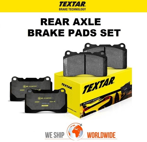 Textar rear axle brake - textar,