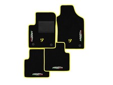 Tappetini compatibili con FIAT 500 ABARTH 595 DAL 2010 