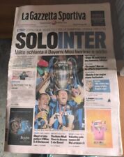 GAZZETTA DELLO SPORT 23 Maggio