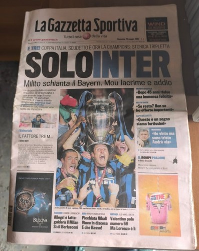 Gazzetta dello sport maggio - gazzetta,