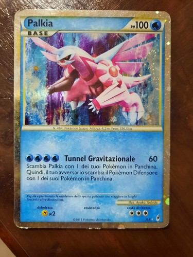 Sl8 palkia shiny holo - sl8, (it)