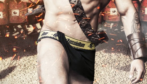 Gladiatore toga nero aussiebum - gladiatore,