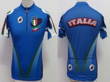 MAGLIA SHIRT JERSEY CASTELLI CICLISMO CYCLING NAZIONALE ITALIA MTB BIKE VINTAGE