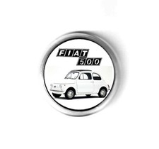 1 spilla NEW fiat 500 macchina