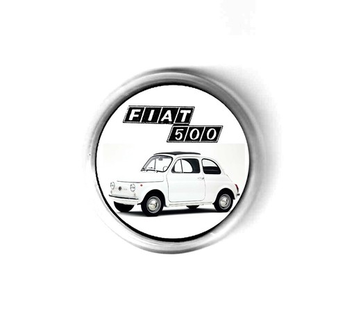 Spilla new fiat 500 macchina - spilla,
