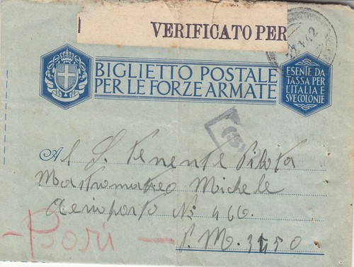 Biglietto postale per le - 5-4),
