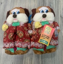 PANTOFOLE PUPAZZO CANE DE FONSECA TAGLIA 28 - 31 SUOLA ANTISCIVOLO CIABATTE