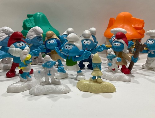 Puffi figurine mcdonald - puffi,