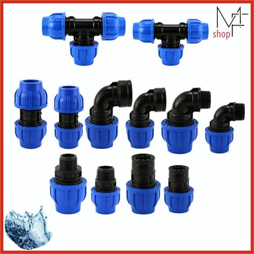 Raccordi polietilene tubo pvc - raccordi,