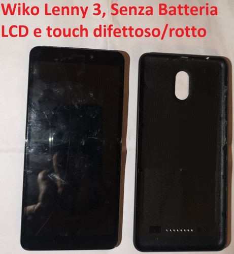 Smartphone wiko lenny - lenny, e
