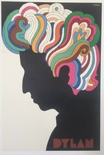 Original 1966 Bob Dylan Poster