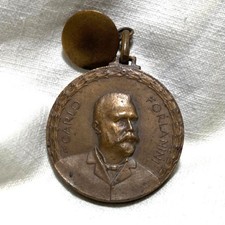 MEDAGLIA Carlo Forlanini