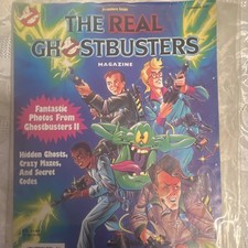 The real ghostbusters magazine - real,
