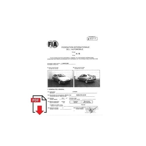 2000 citroen xsara - vts, 1.8l