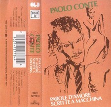 Paolo Conte ‎– Parole D'Amore Scritte A Macchina