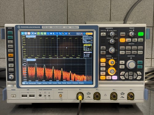 Rohde schwarz rto 1024 2 - schwarz,