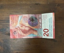 BANCONOTA Da 20 Franchi