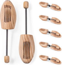 Allarga Scarpe Uomo, Tendiscarpe - Forma Scarpe - Allargascarpe in Legno Di Pino