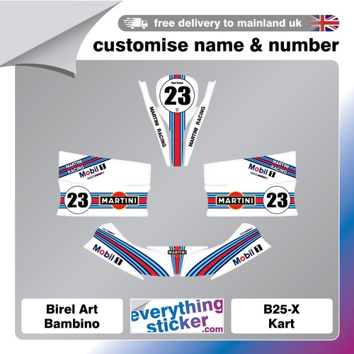 Birel art bambino b25 kart - bambino,