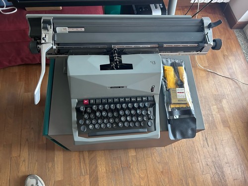 Olivetti diaspron macchina - olivetti,