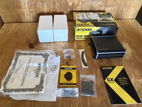 Kicker 46cxa4001t - kicker,