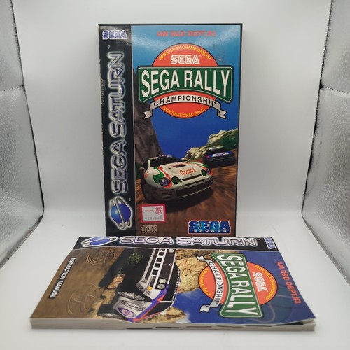 Sega rally championship - sega,