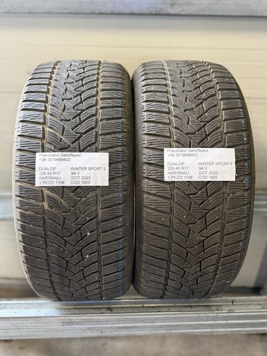 Pneumatici usati dunlop - usati,