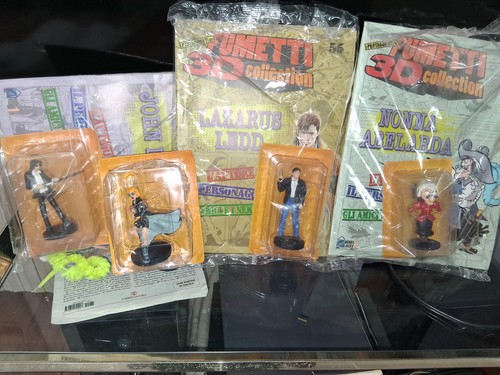 Stok fumetti collection - 3d, collection!!