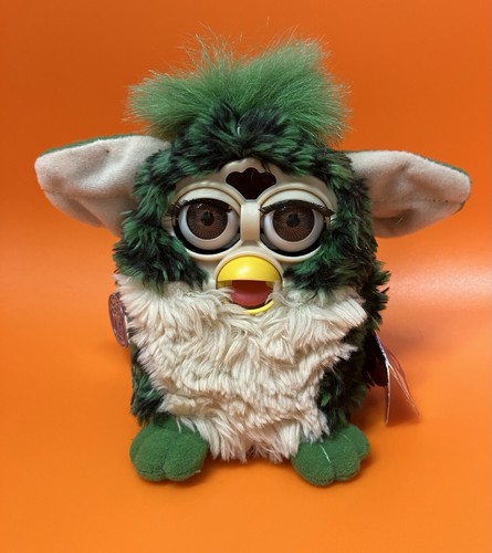 Electronic furby green - furby,