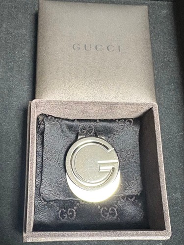 Gucci fermasoldi argento - fermasoldi,