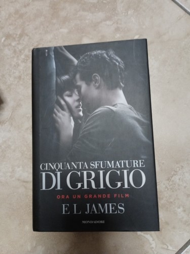 Libro cinquanta sfumature - libro, di