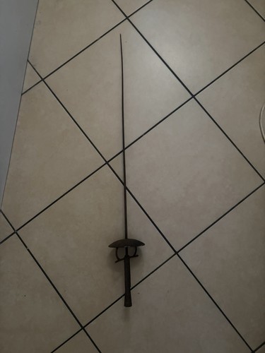 Antico fioretto scherma - fioretto,