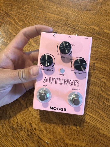 Mooer autuner vocal - autuner,