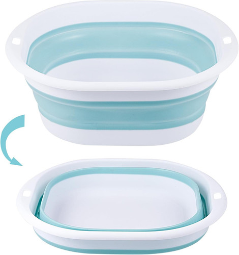 Lavabo pieghevole 7 l - pieghevole, 2,7