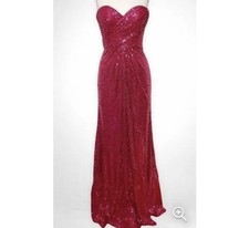 Abito rosa La Femme paillettes